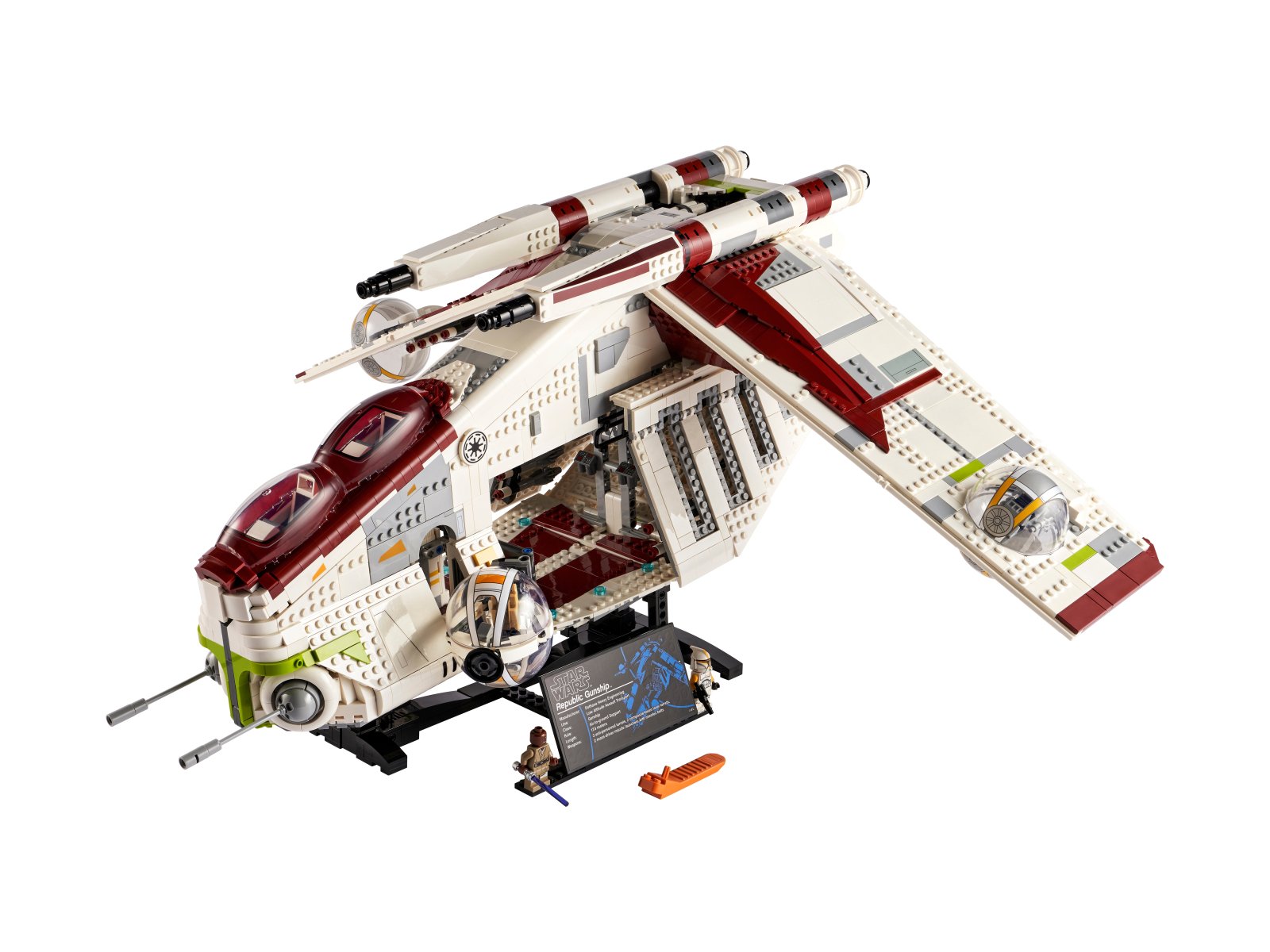 LEGO Star Wars 75309 Kanonierka Republiki™