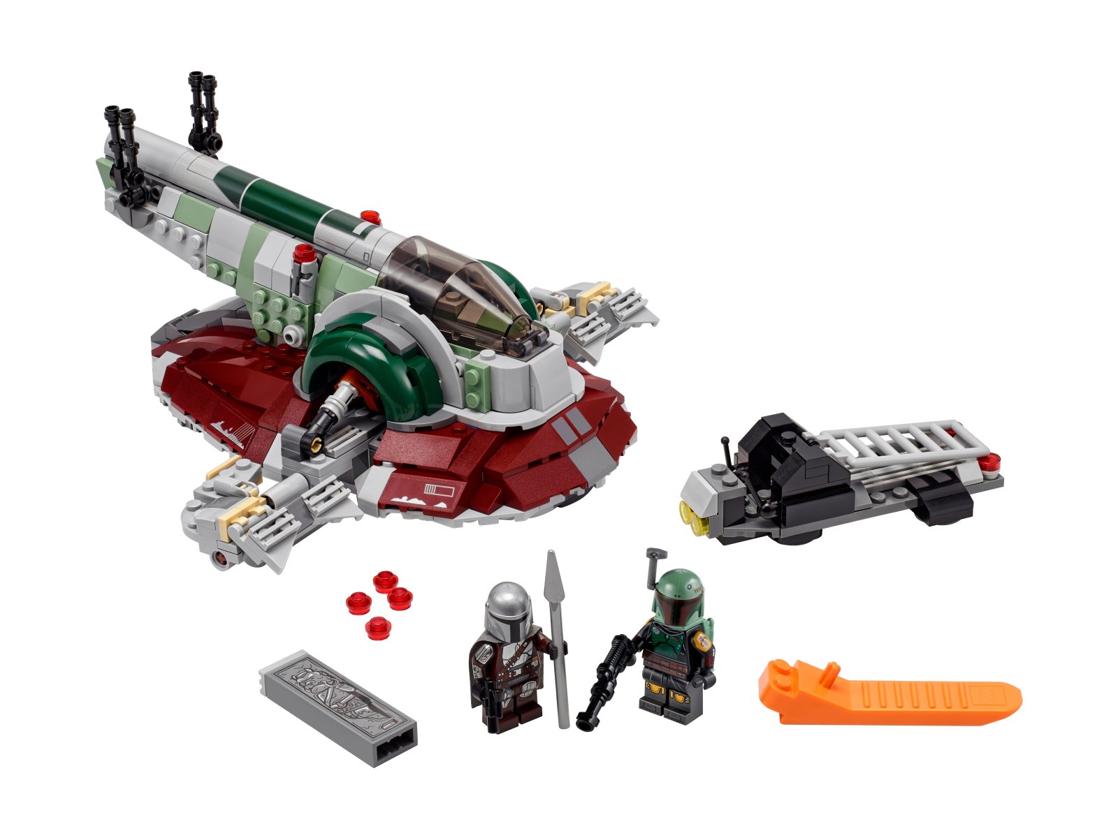 LEGO Star Wars 75312 Statek kosmiczny Boby Fetta™
