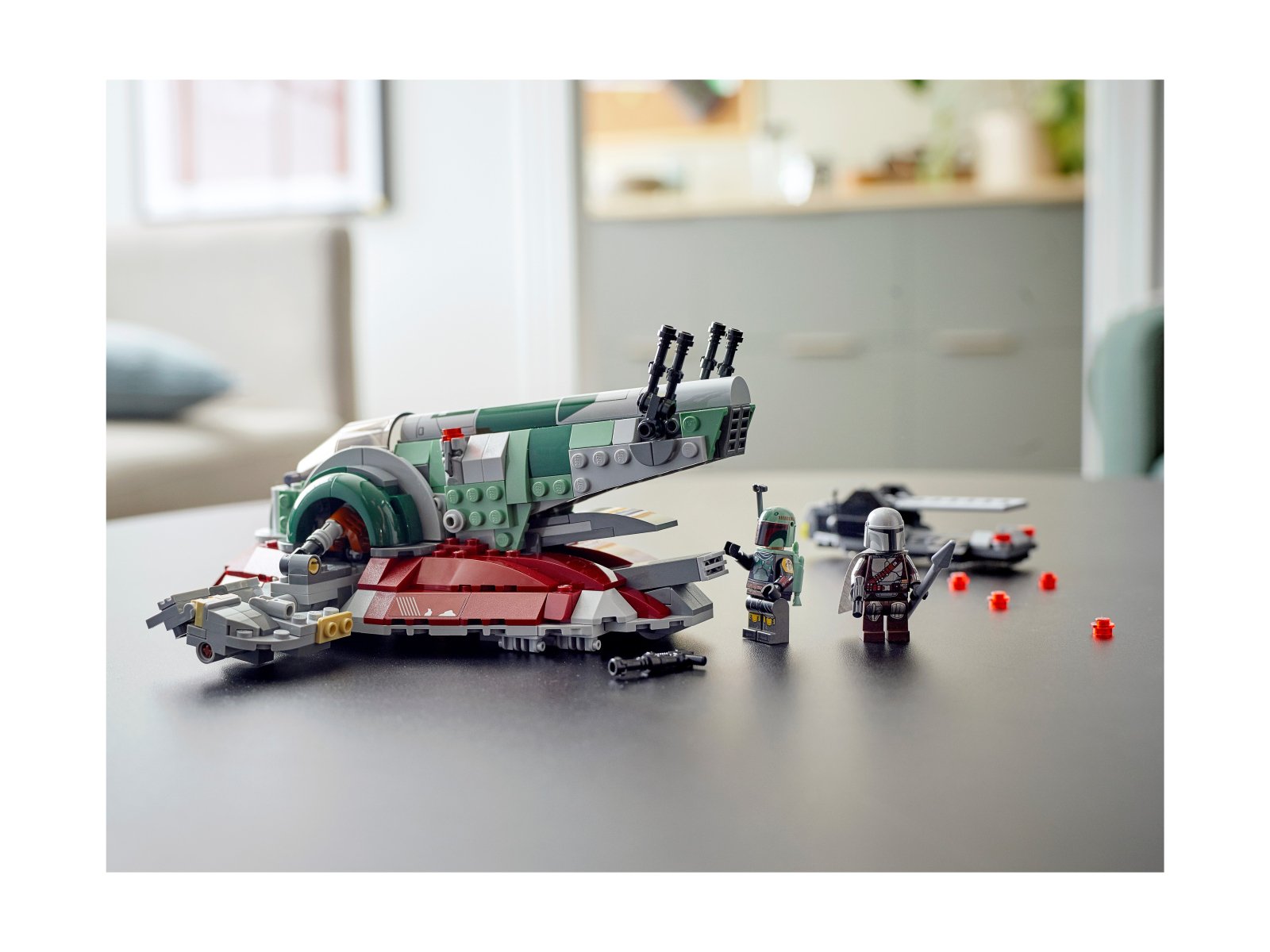 LEGO 75312 Star Wars Statek kosmiczny Boby Fetta™