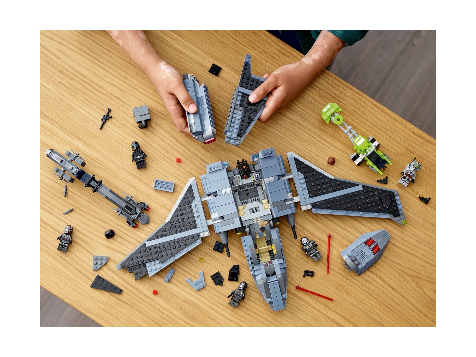 LEGO Star Wars Prom szturmowy Parszywej Zgrai™ 75314