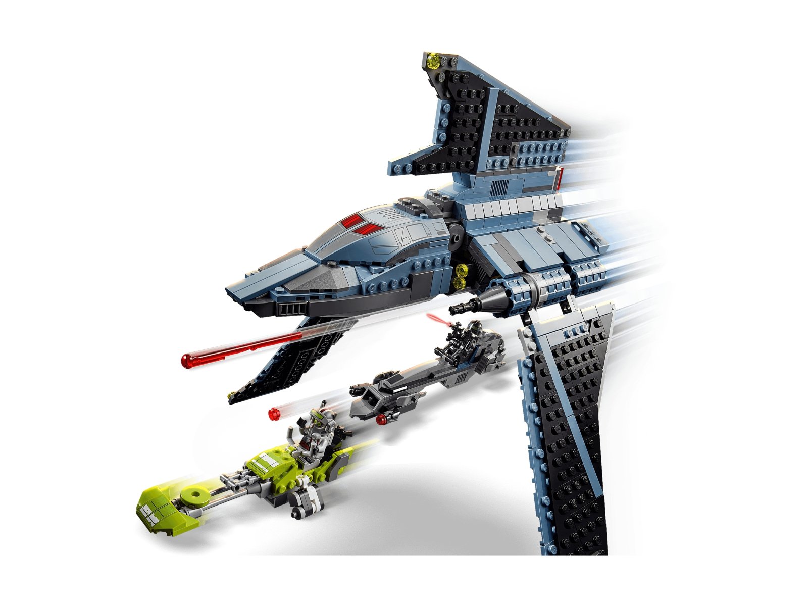 LEGO 75314 Star Wars Prom szturmowy Parszywej Zgrai™