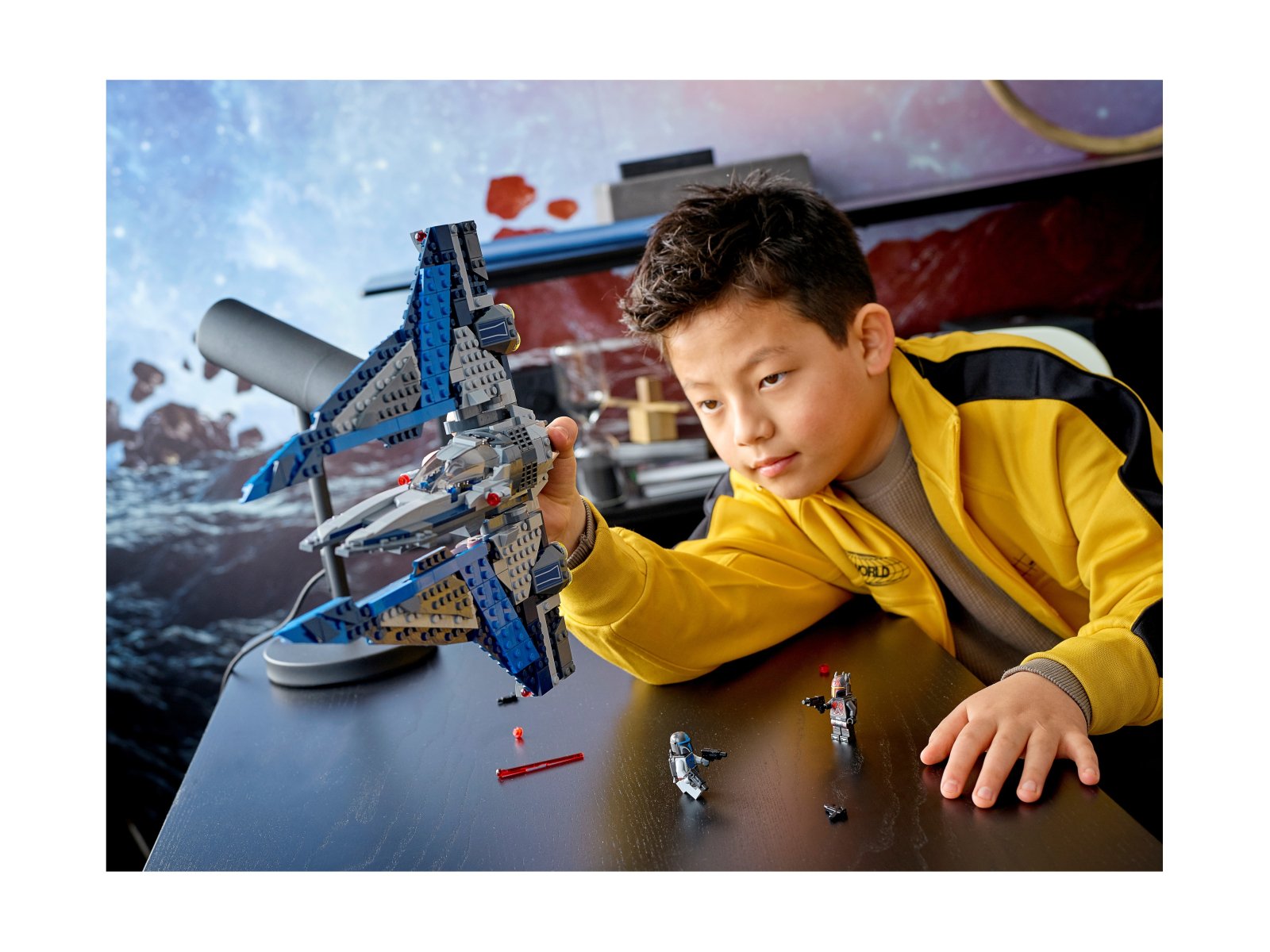 LEGO Star Wars 75316 Mandaloriański myśliwiec™