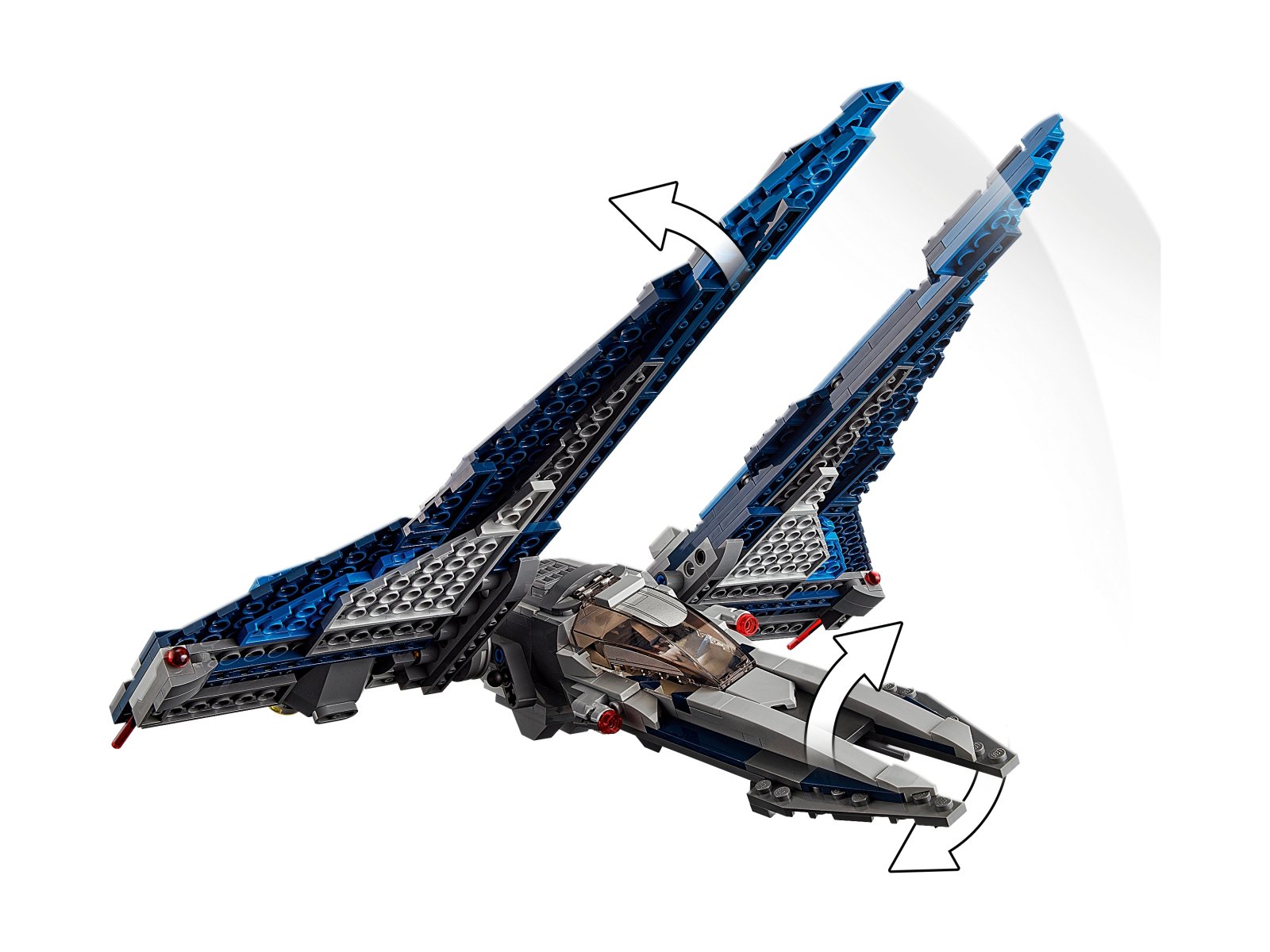 LEGO Star Wars Mandaloriański myśliwiec™ 75316