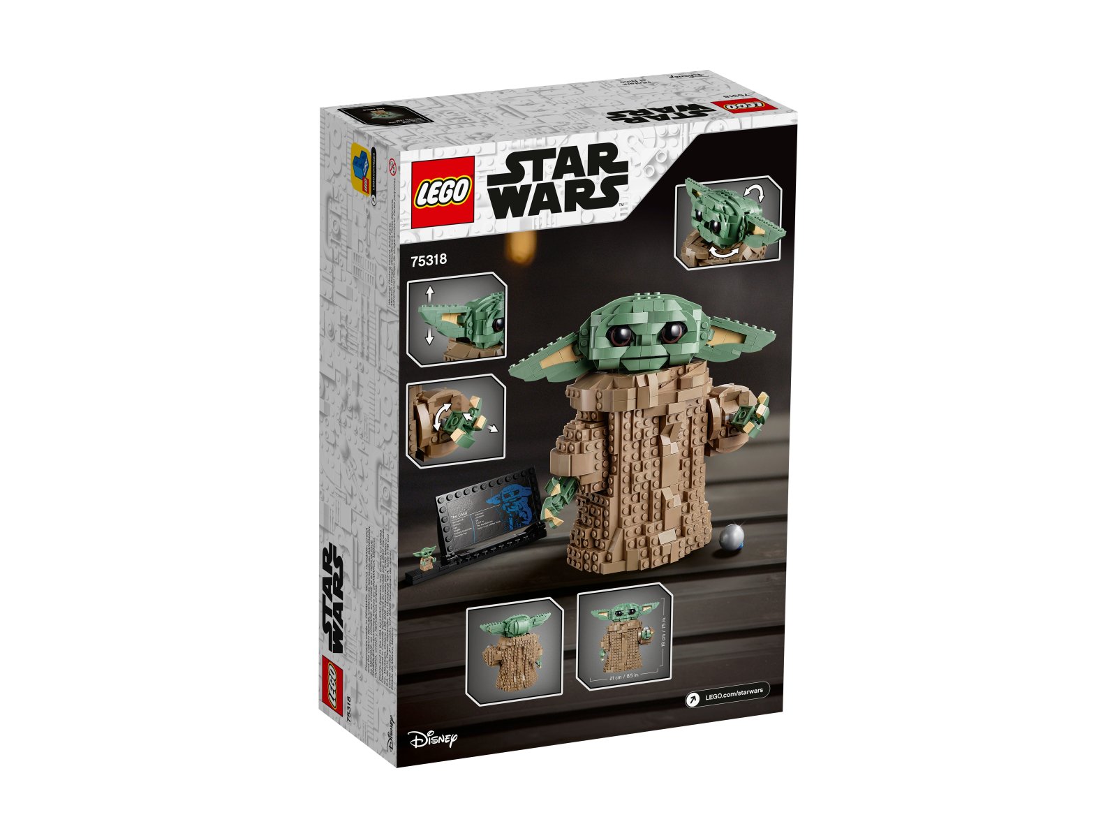 LEGO 75318 Dziecko (Baby Yoda)