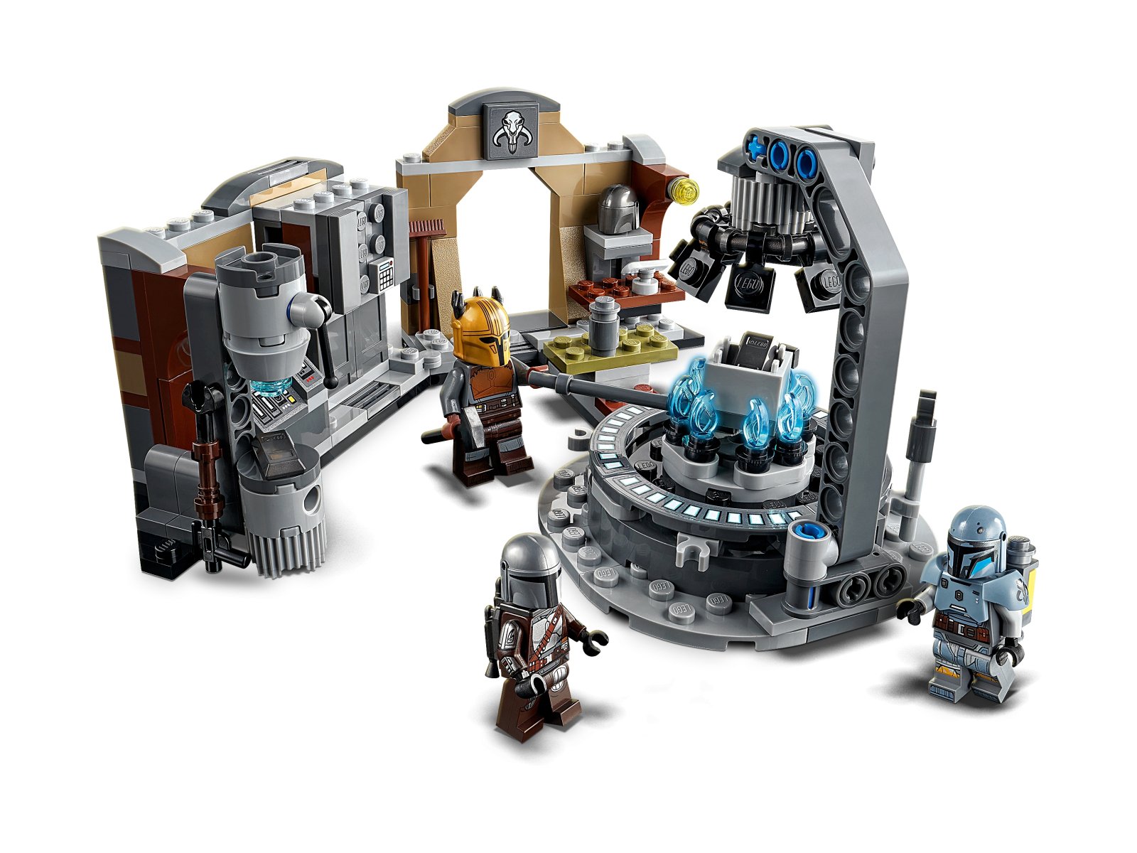 LEGO Star Wars Kuźnia Zbrojmistrzyni Mandalorian™ 75319