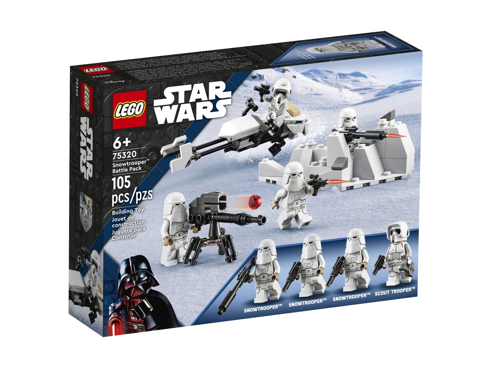 LEGO 75320 Zestaw bitewny ze szturmowcem śnieżnym™