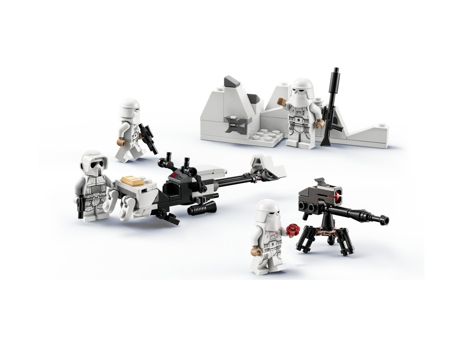 LEGO Star Wars 75320 Zestaw bitewny ze szturmowcem śnieżnym™