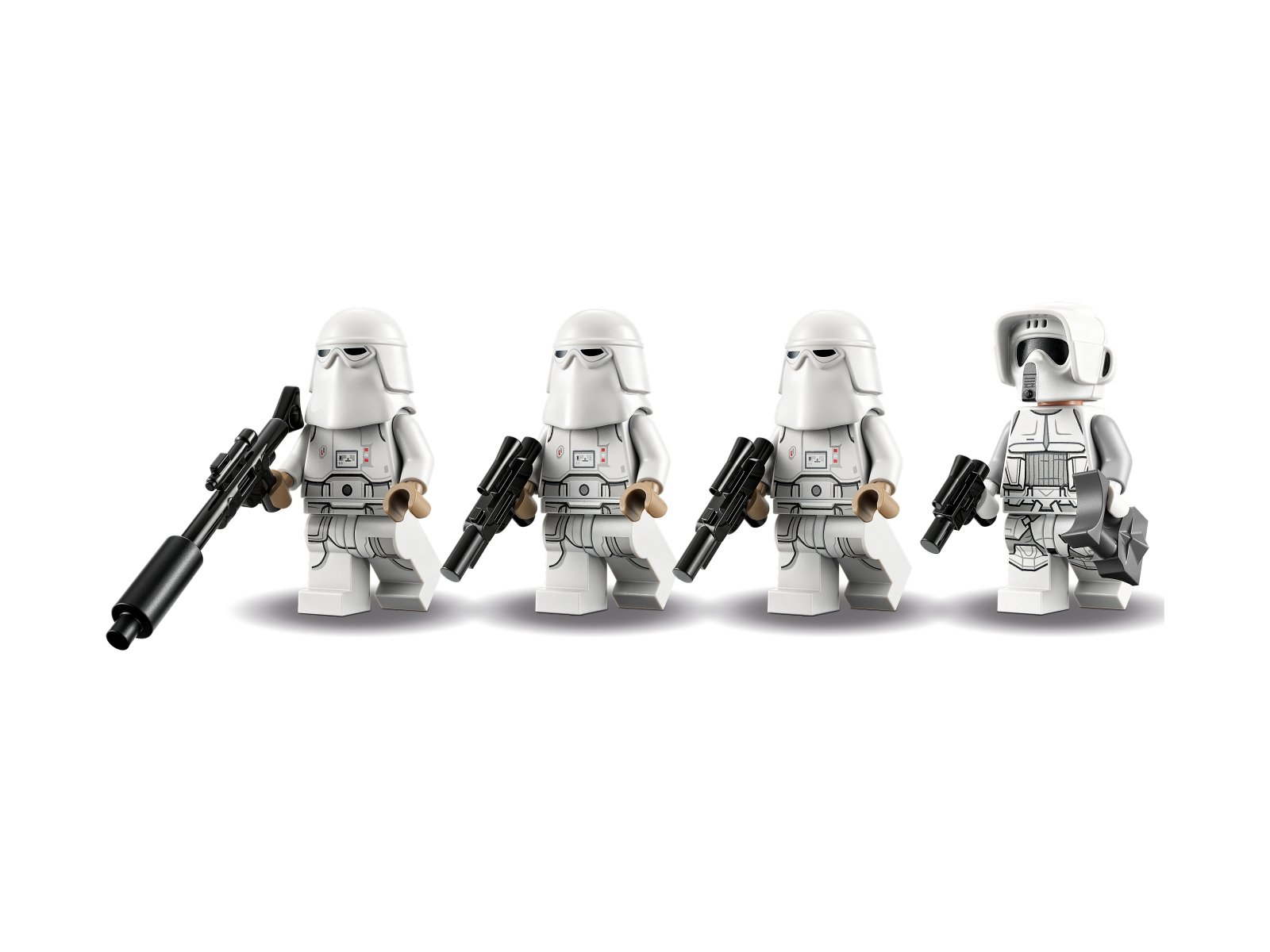 LEGO Star Wars 75320 Zestaw bitewny ze szturmowcem śnieżnym™