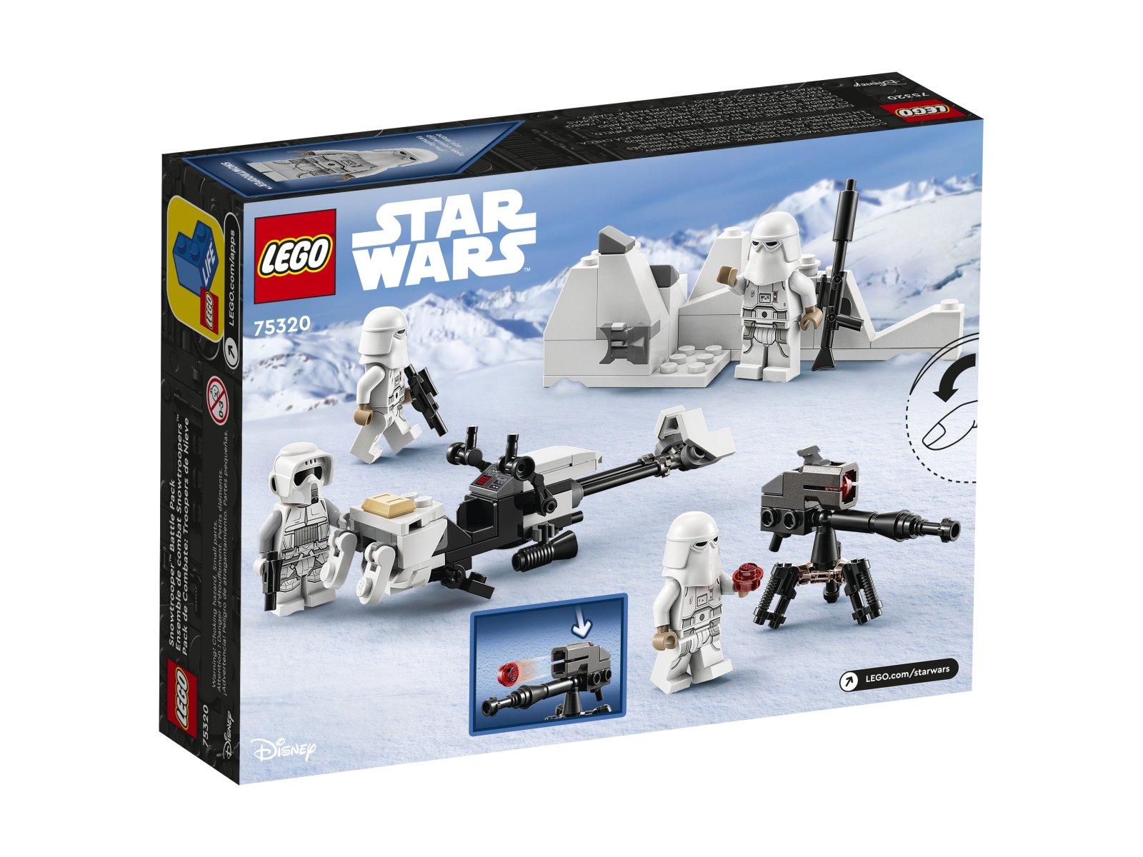 LEGO Star Wars Zestaw bitewny ze szturmowcem śnieżnym™ 75320