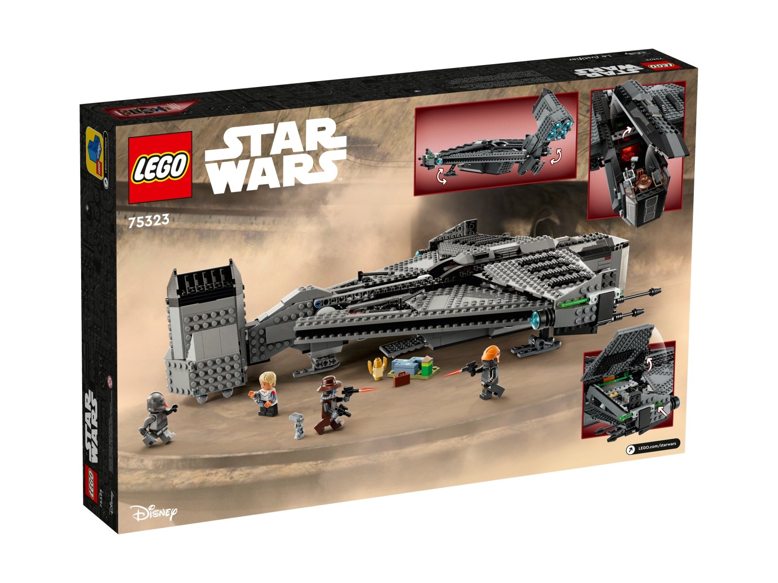LEGO Star Wars 75323 Justifier™