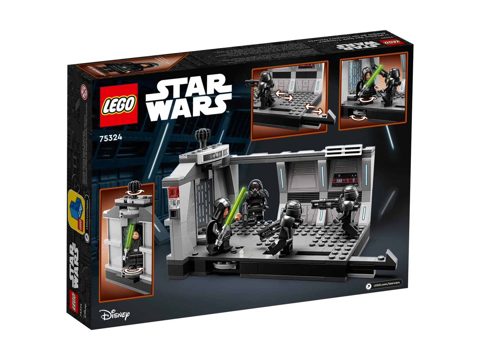 LEGO Star Wars 75324 Atak mrocznych szturmowców™