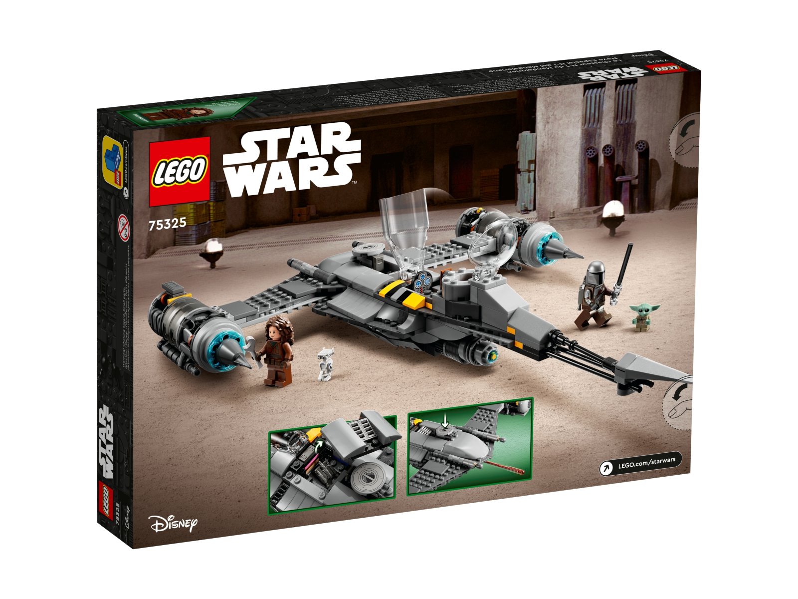 LEGO Star Wars Myśliwiec N-1™ Mandalorianina 75325