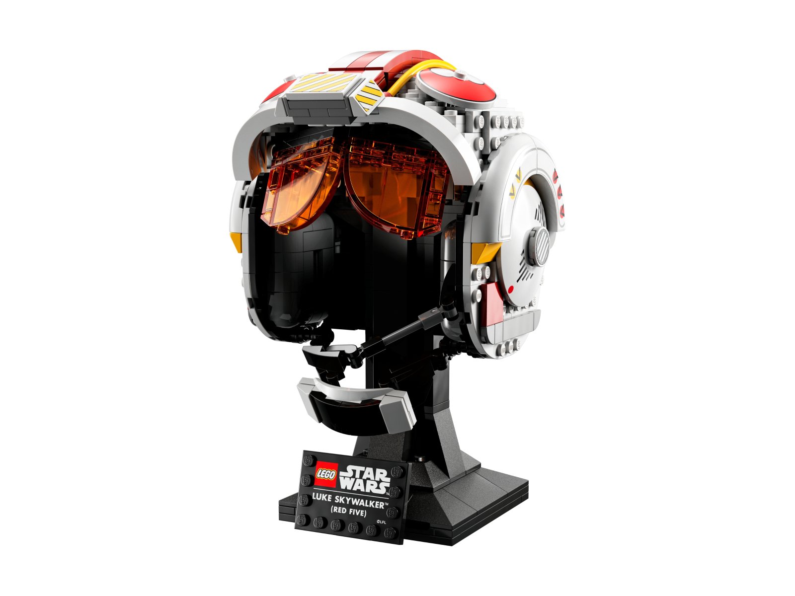 LEGO Star Wars Hełm Luke’a Skywalkera™ — Czerwony Pięć 75327
