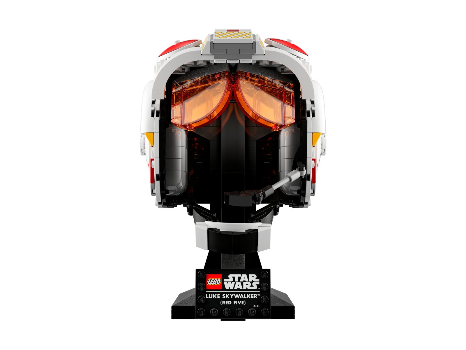 LEGO 75327 Star Wars Hełm Luke’a Skywalkera™ — Czerwony Pięć
