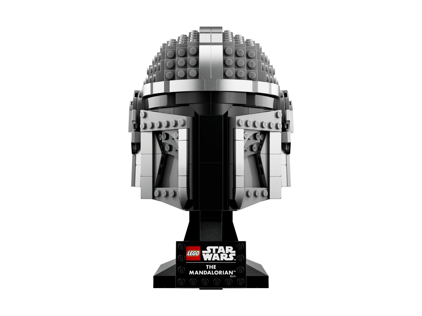 LEGO Star Wars 75328 Hełm Mandalorianina™