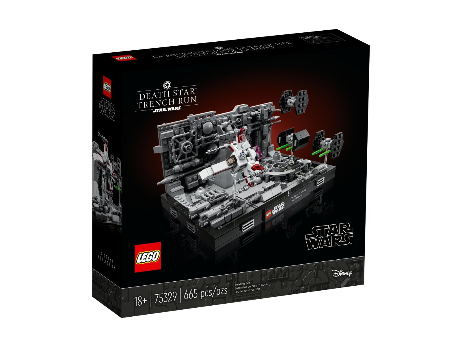 LEGO Star Wars Diorama: Szturm na Gwiazdę Śmierci™ 75329