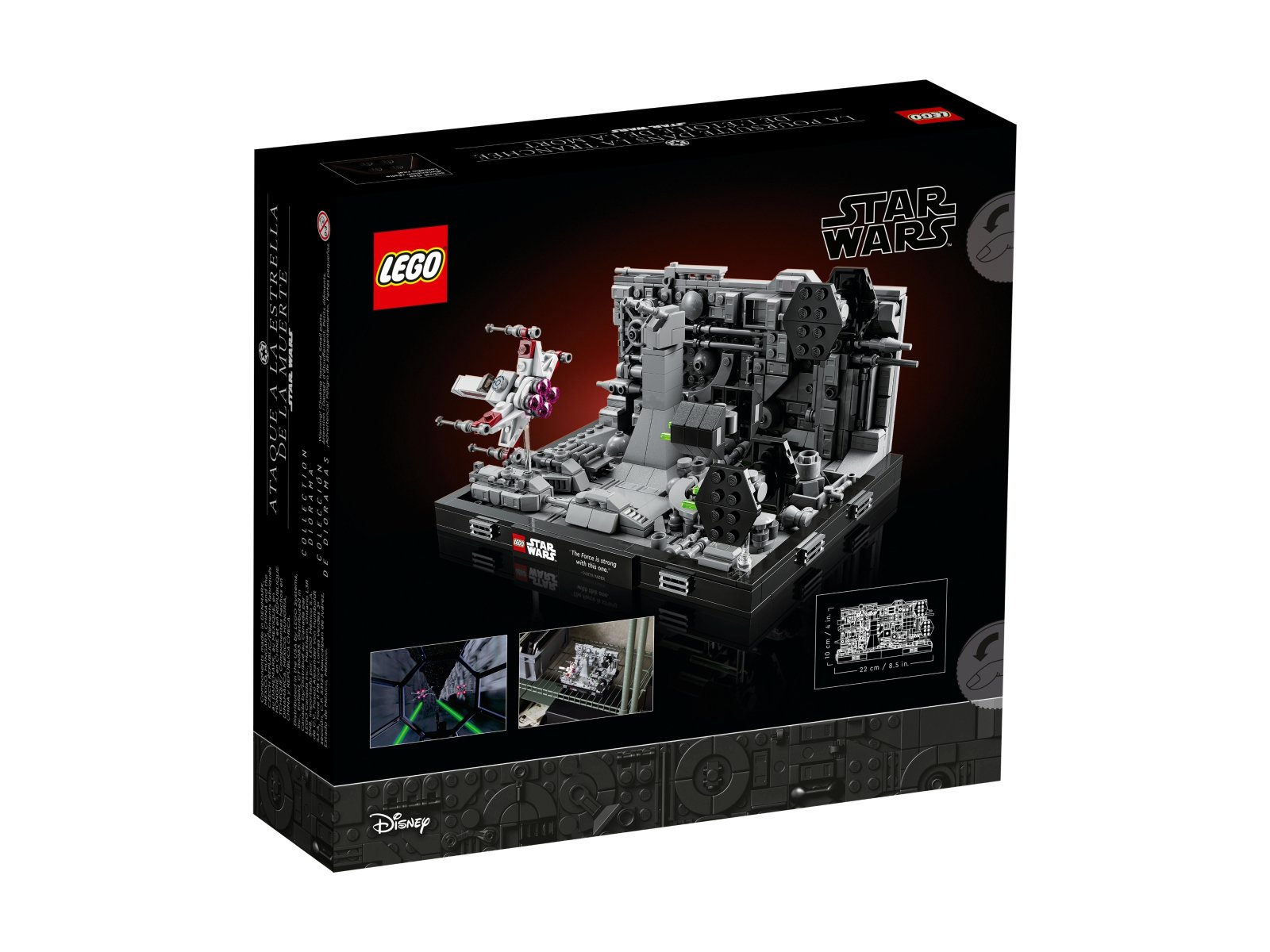LEGO Star Wars 75329 Diorama: Szturm na Gwiazdę Śmierci™