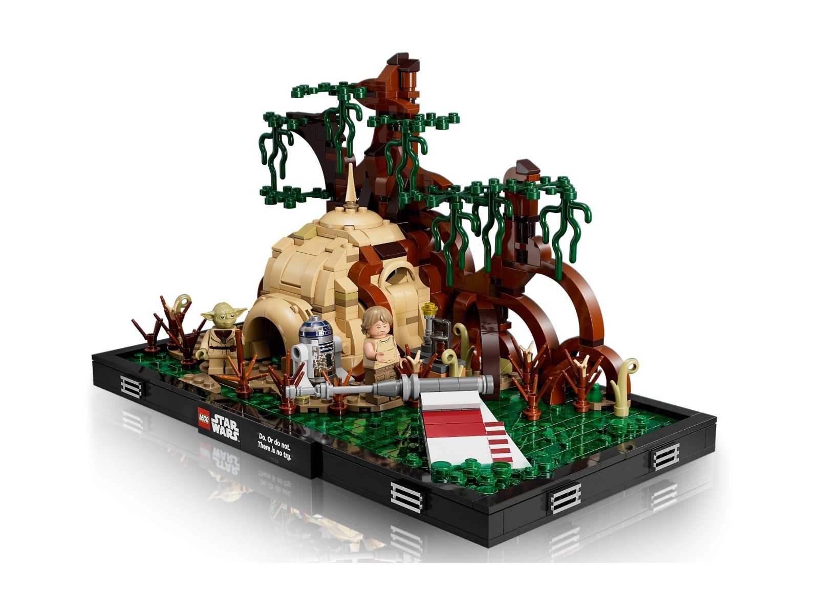 LEGO Star Wars 75330 Diorama: Szkolenie Jedi™ na Dagobah™