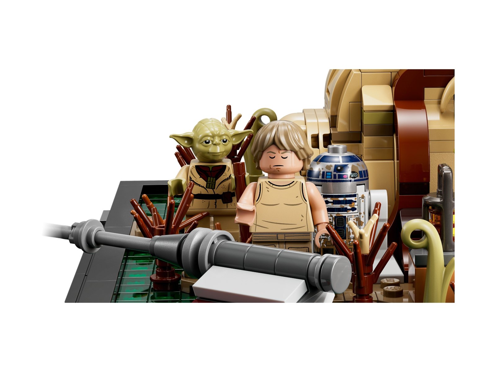 LEGO 75330 Star Wars Diorama: Szkolenie Jedi™ na Dagobah™