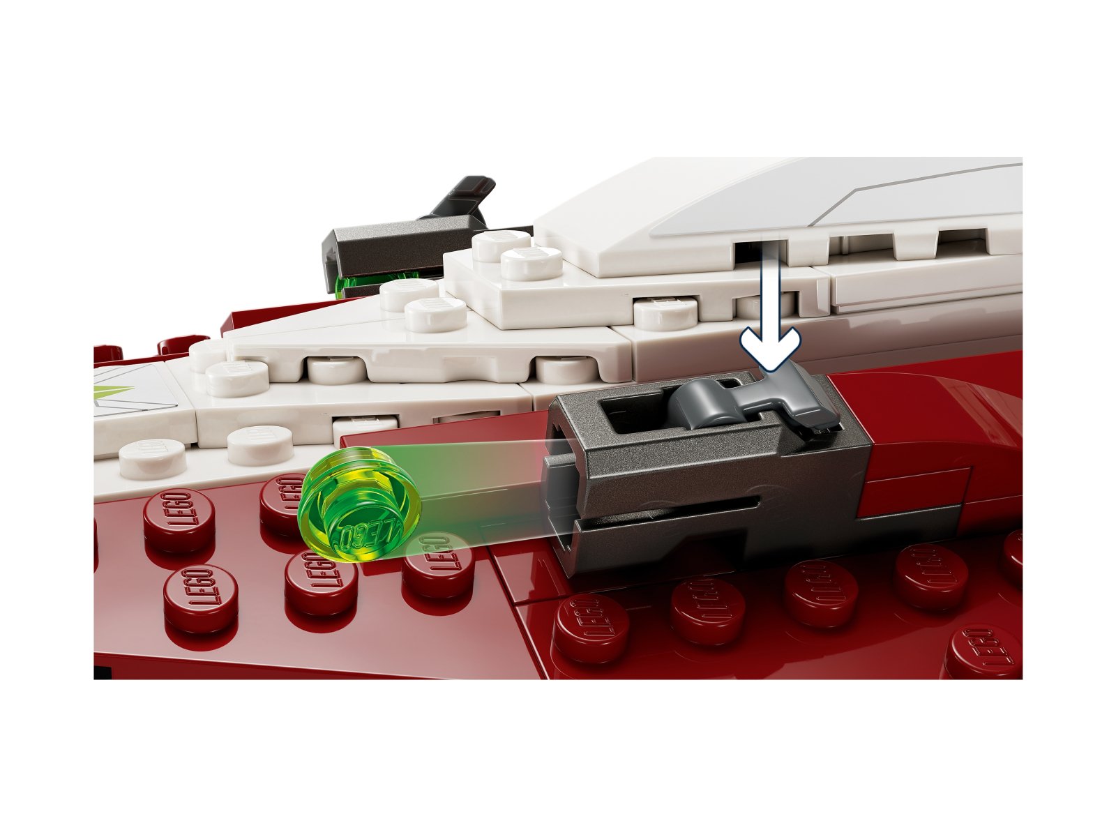 LEGO Star Wars Myśliwiec Jedi Obi-Wana Kenobiego™ 75333