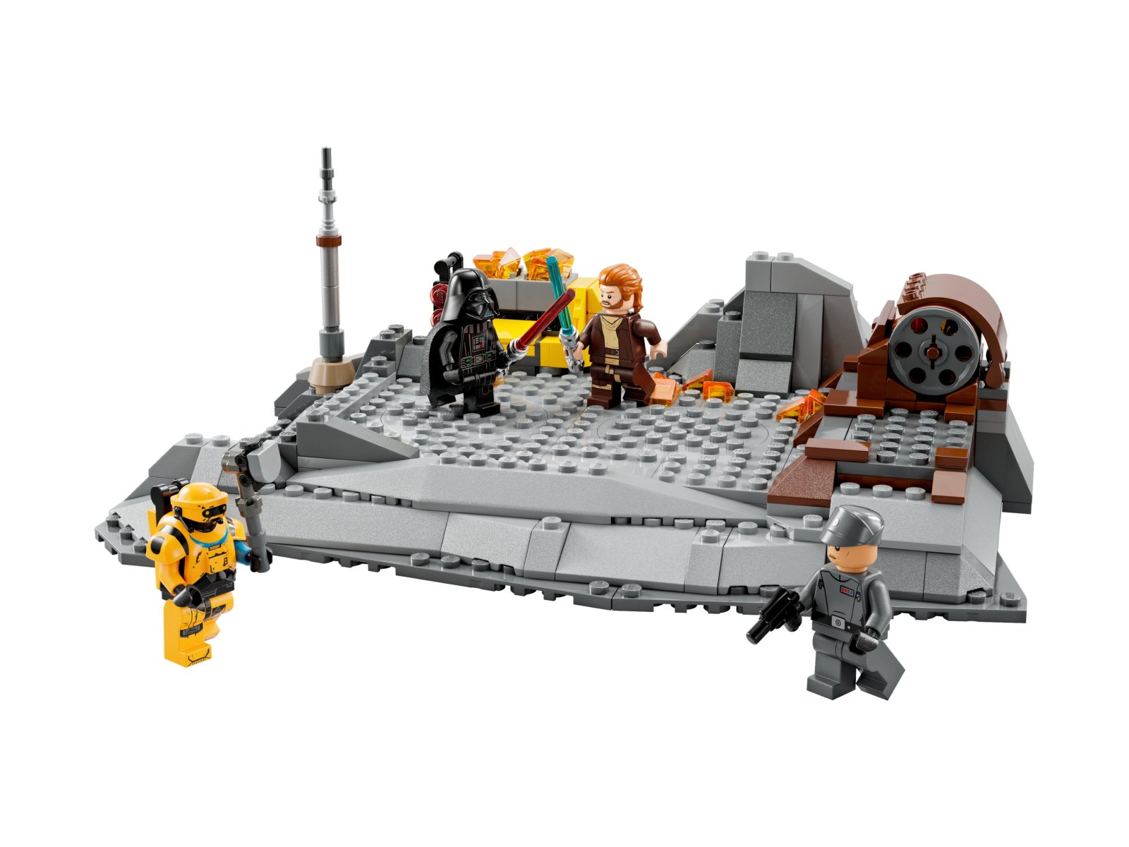 LEGO Star Wars 75334 Obi-Wan Kenobi™ kontra Darth Vader™
