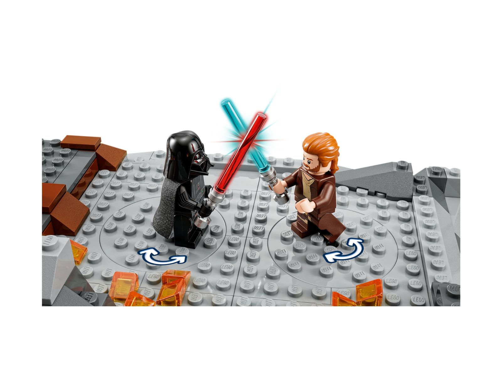 LEGO Star Wars Obi-Wan Kenobi™ kontra Darth Vader™ 75334