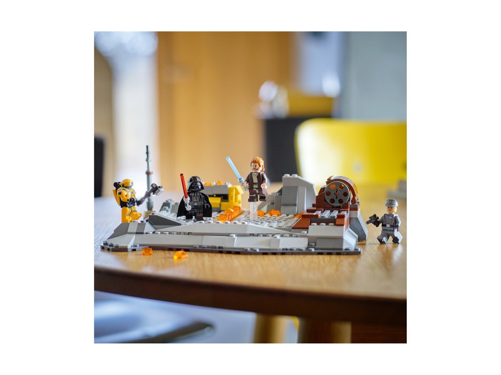 LEGO 75334 Star Wars Obi-Wan Kenobi™ kontra Darth Vader™
