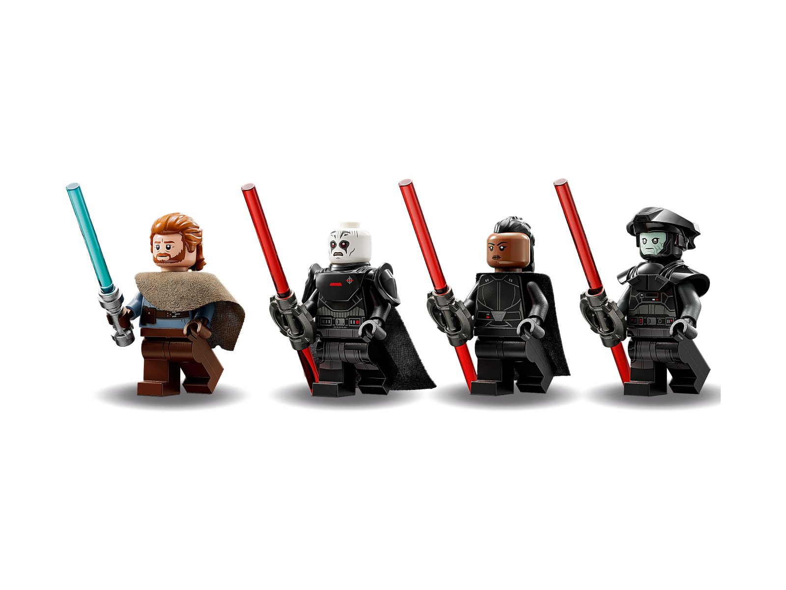 LEGO Star Wars Transporter Inkwizytorów Scythe™ 75336