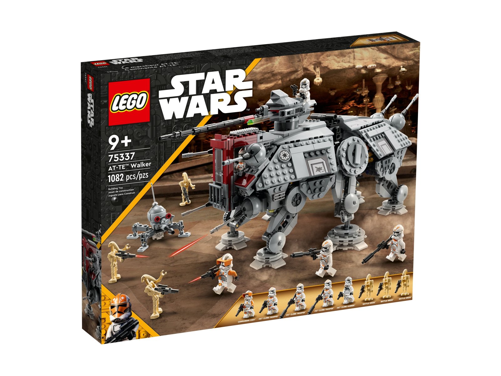 Lego Star Wars Le marcheur AT-TE™ 75337