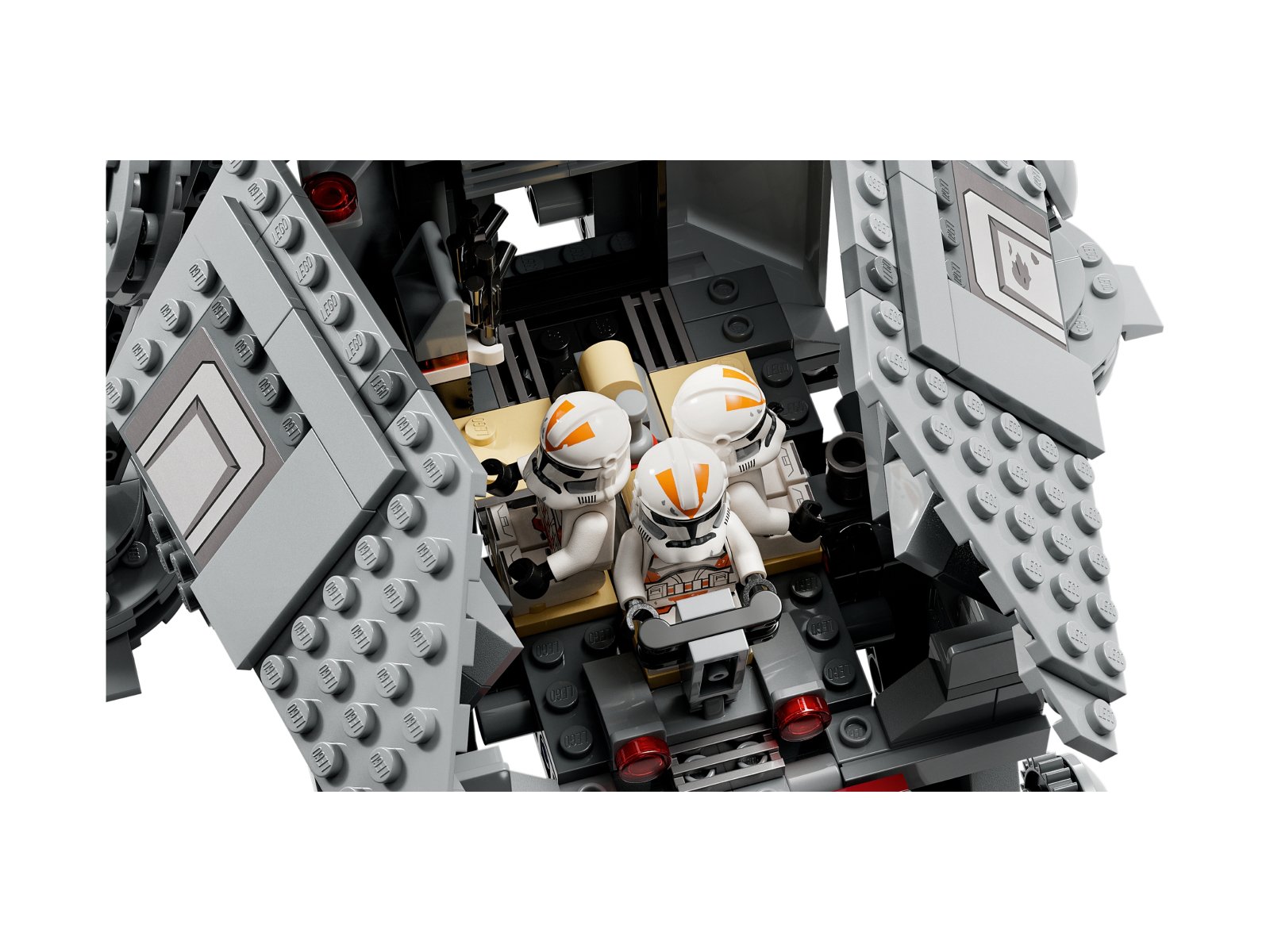 LEGO Star Wars 75337 Maszyna krocząca AT-TE™
