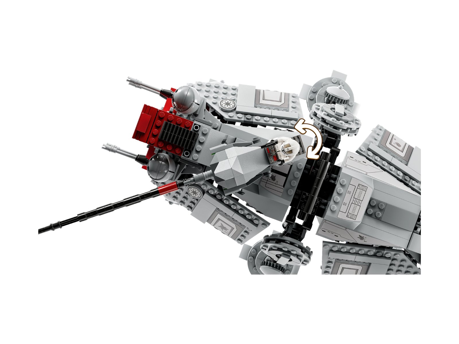 LEGO 75337 Star Wars Maszyna krocząca AT-TE™