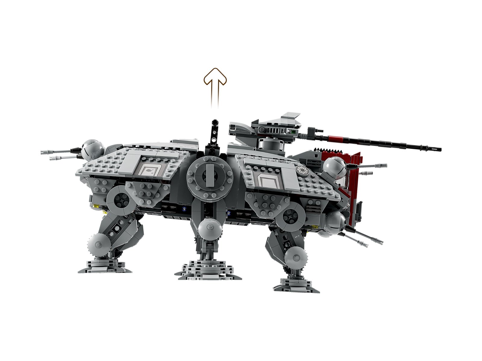 LEGO Star Wars 75337 Maszyna krocząca AT-TE™