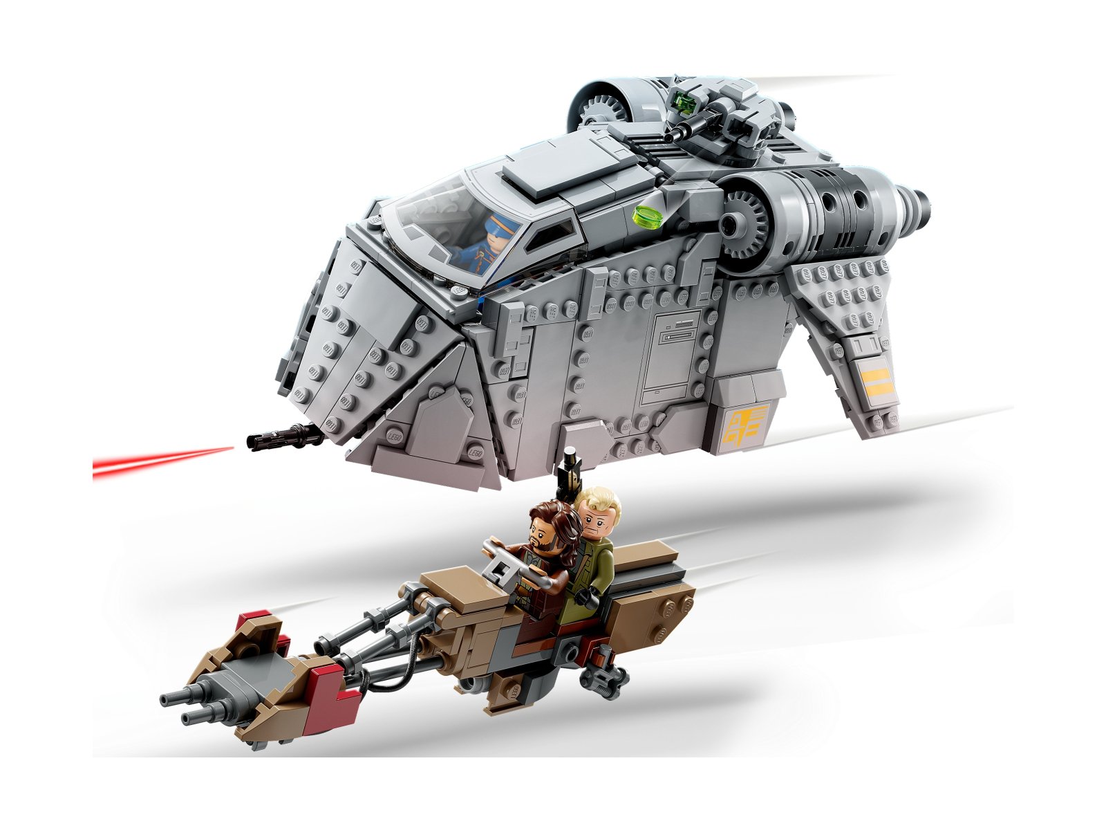 LEGO Star Wars Zasadzka na Ferrix™ 75338