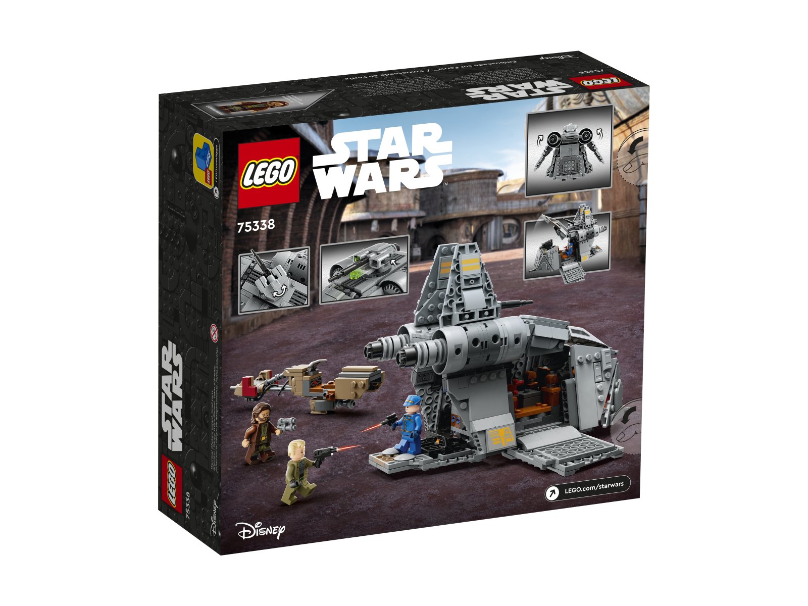 LEGO 75338 Star Wars Zasadzka na Ferrix™