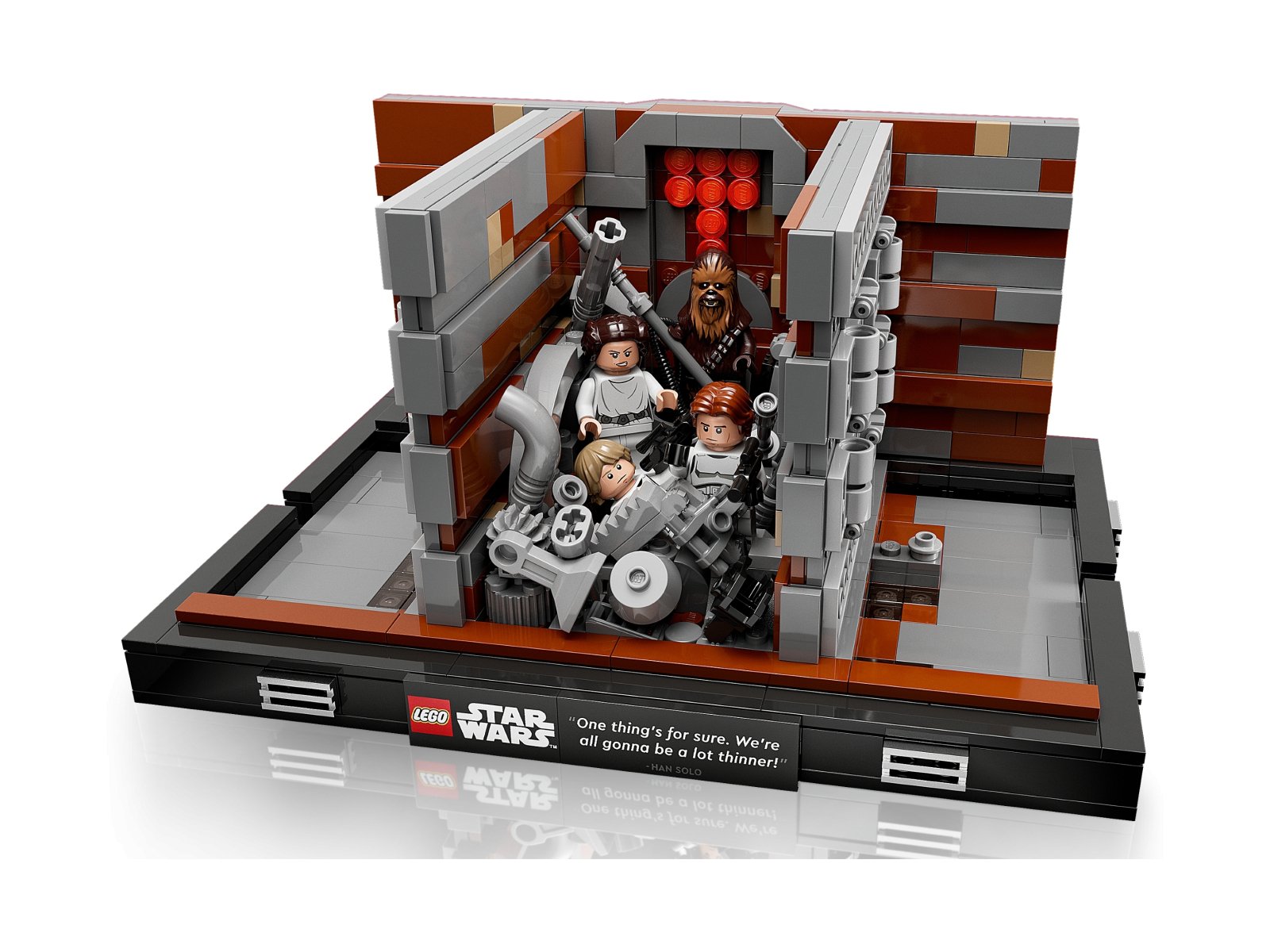 LEGO Star Wars Diorama: Zgniatarka odpadów na Gwieździe Śmierci™ 75339