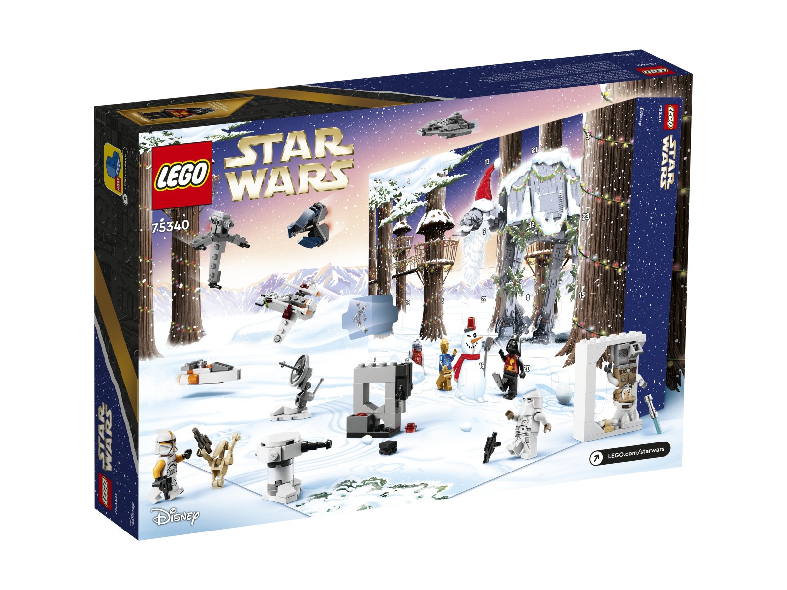 LEGO Star Wars 75340 Kalendarz adwentowy