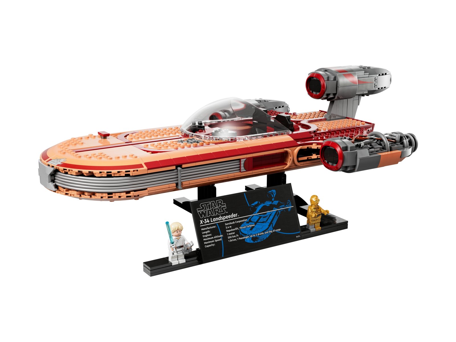 LEGO 75341 Śmigacz Luke’a Skywalkera™