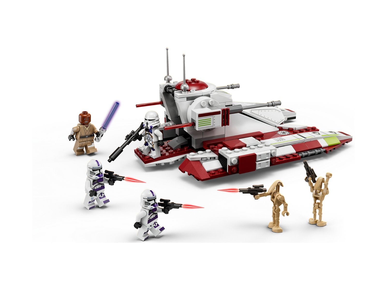 LEGO Star Wars 75342 Czołg bojowy Republiki™