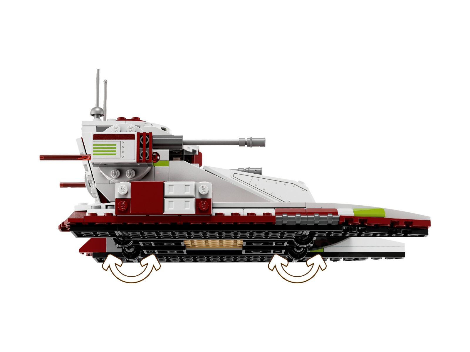 LEGO Star Wars Czołg bojowy Republiki™ 75342