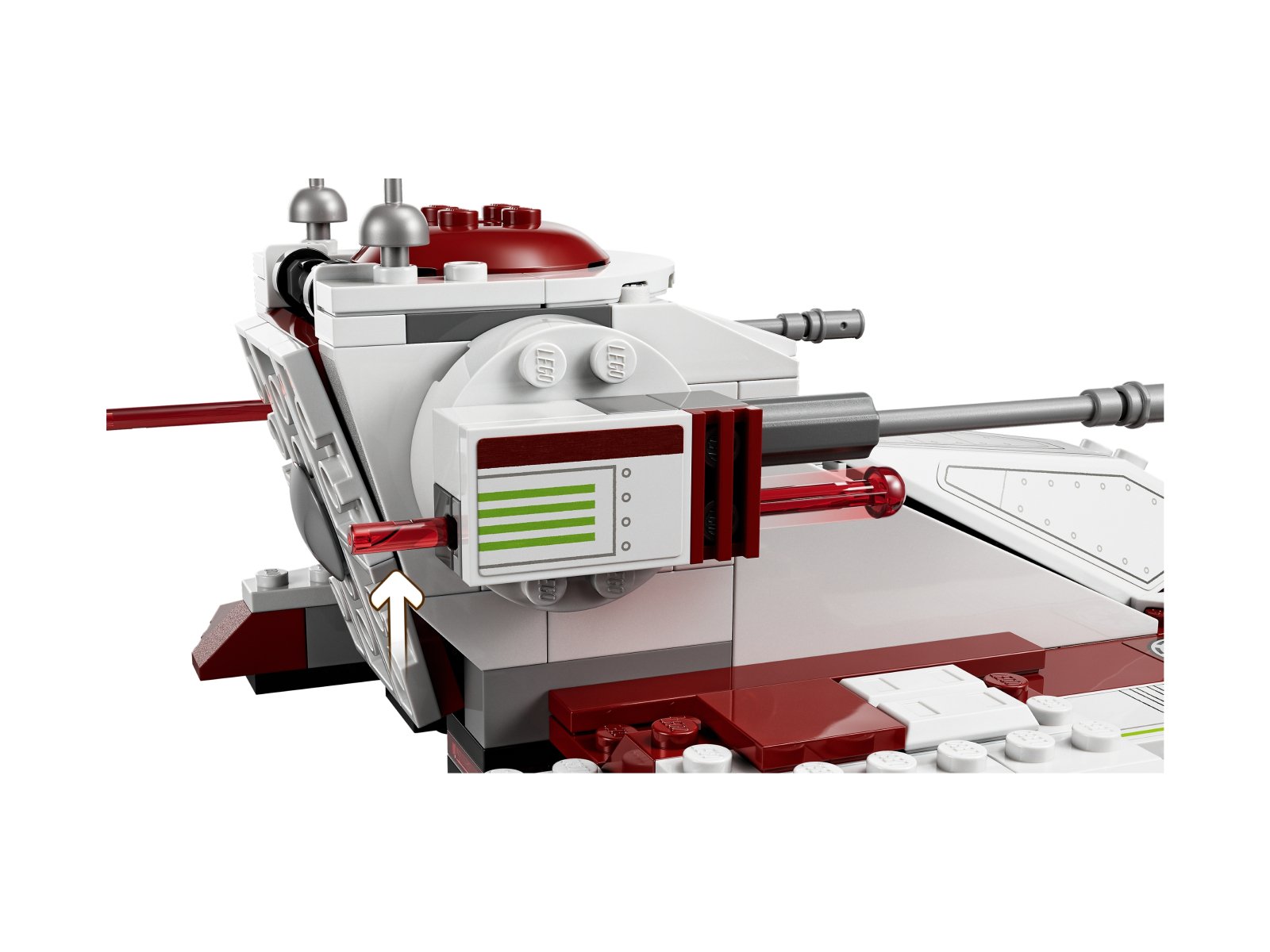LEGO 75342 Star Wars Czołg bojowy Republiki™