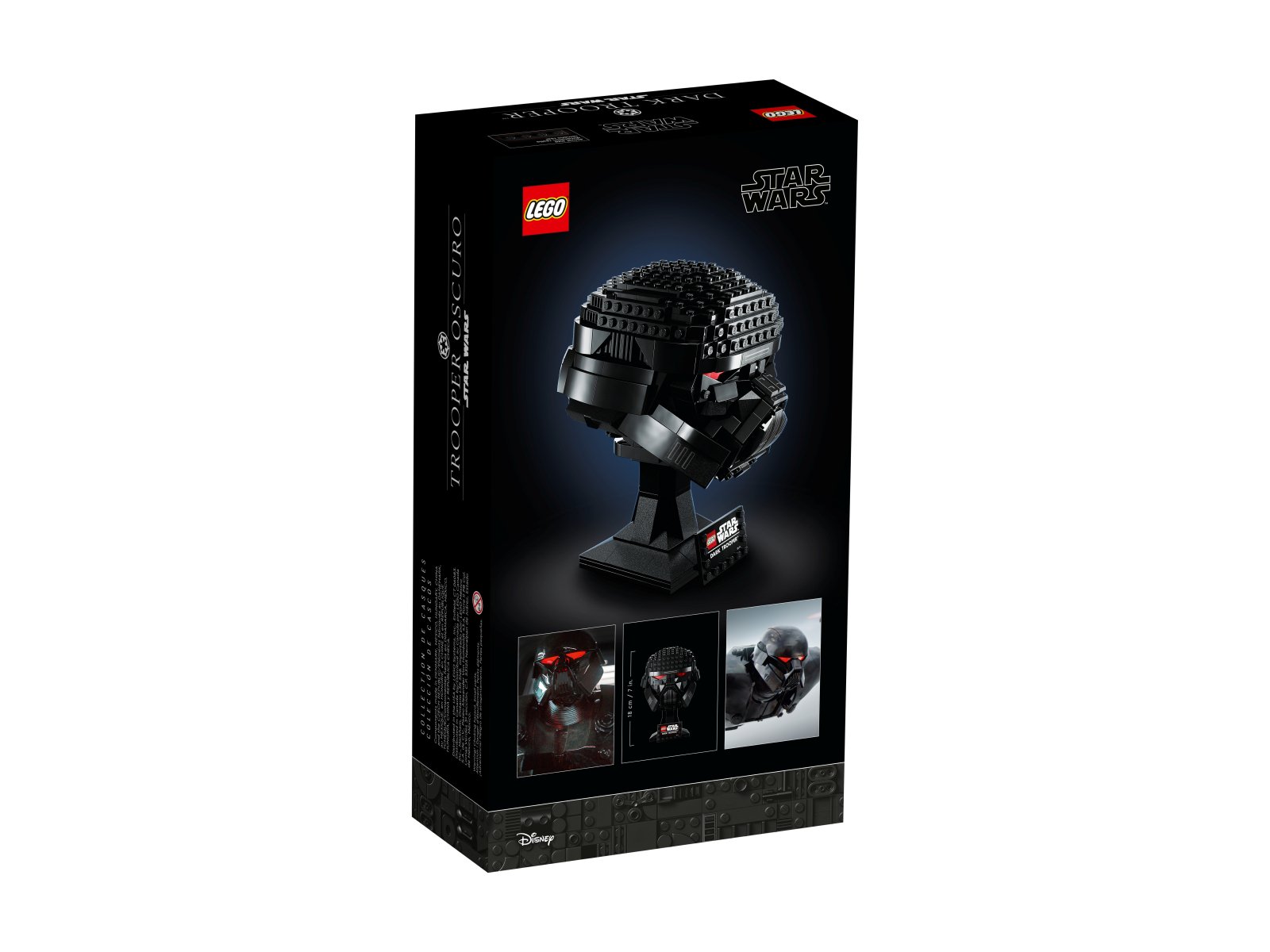 LEGO 75343 Star Wars Hełm mrocznego szturmowca™