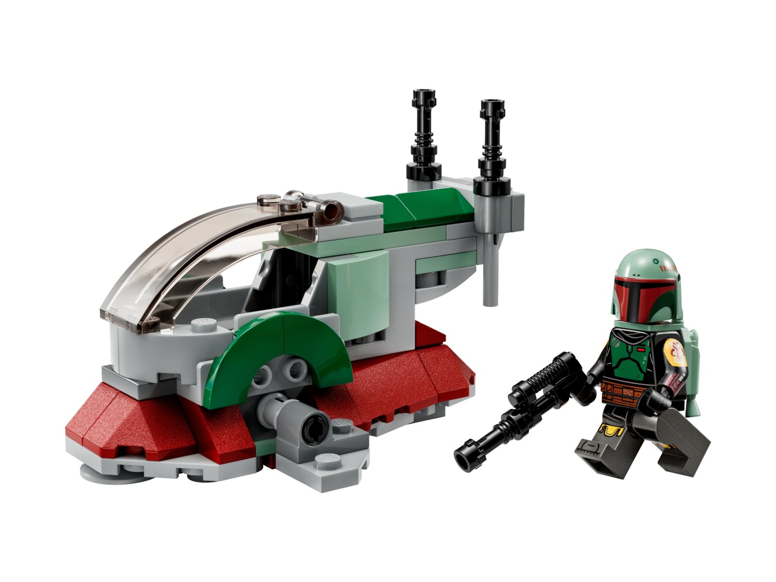 LEGO Star Wars 75344 Mikromyśliwiec kosmiczny Boby Fetta™