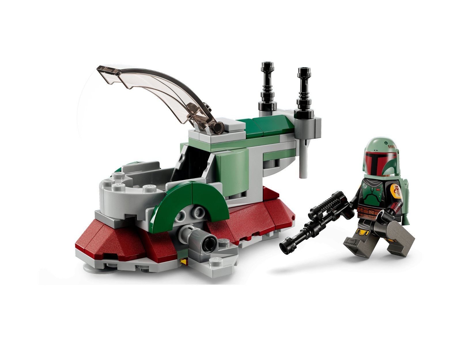 LEGO 75344 Star Wars Mikromyśliwiec kosmiczny Boby Fetta™