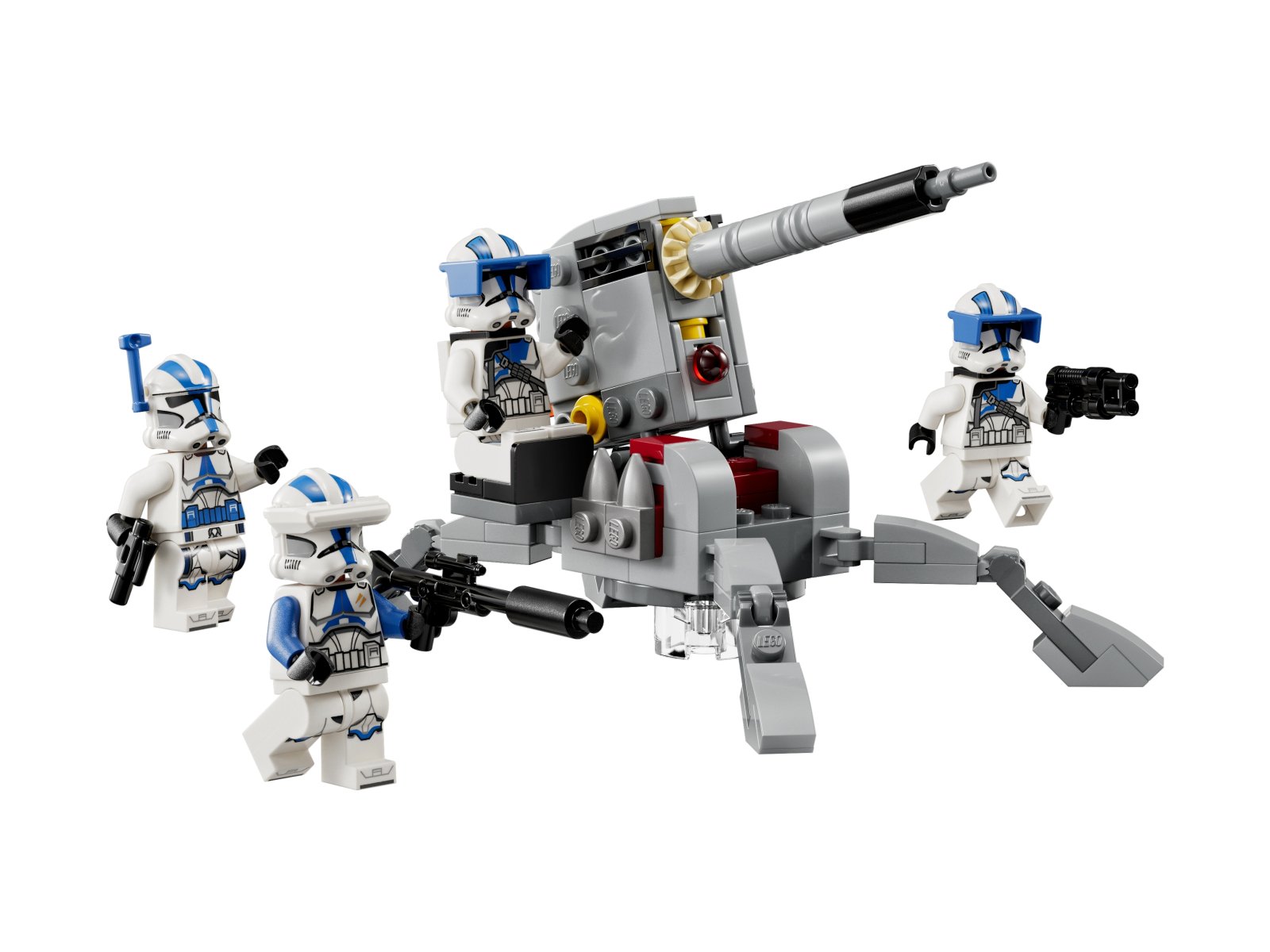 LEGO Star Wars Zestaw bitewny – żołnierze-klony z 501. legionu™ 75345