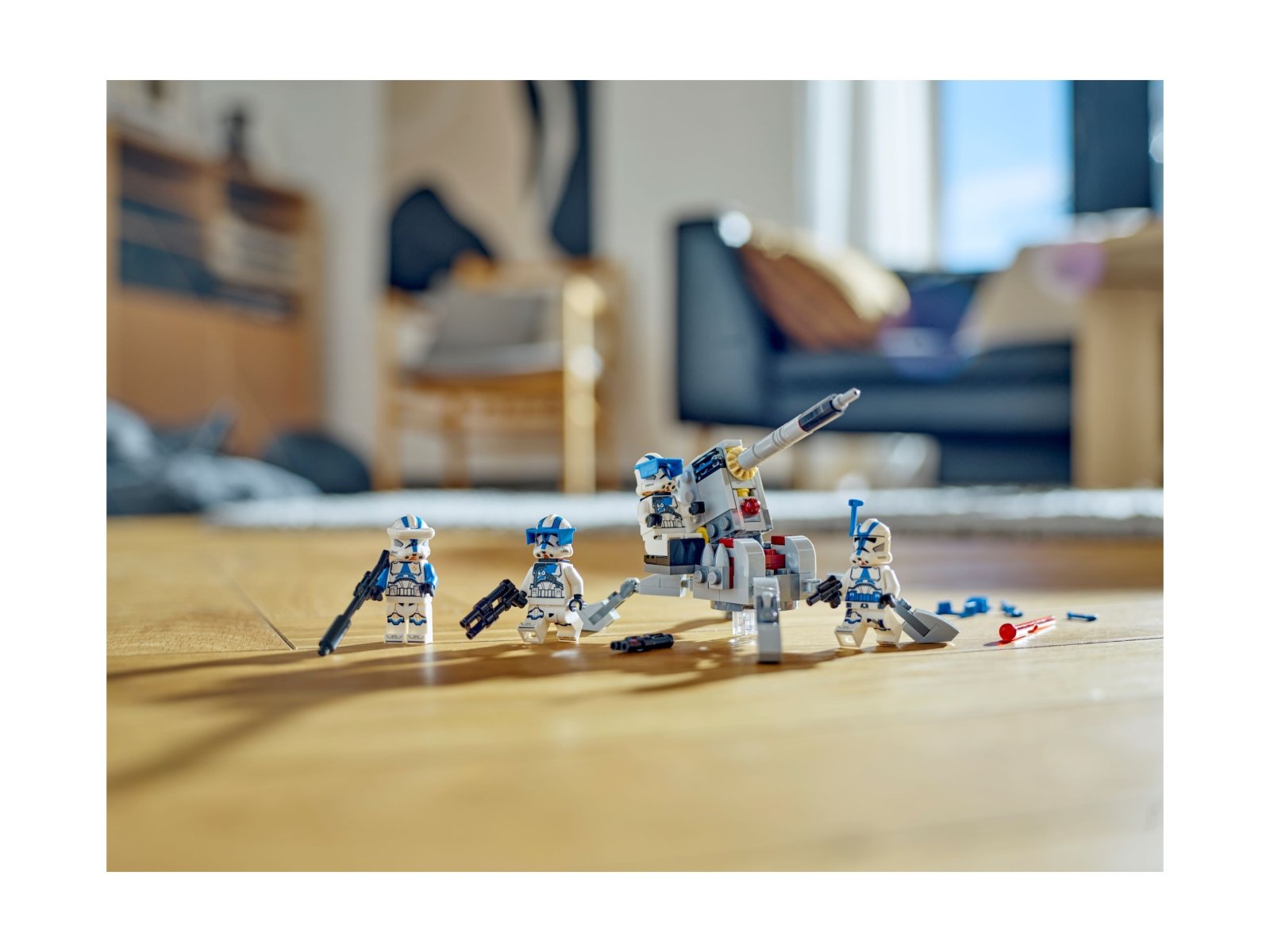 LEGO 75345 Star Wars Zestaw bitewny – żołnierze-klony z 501. legionu™