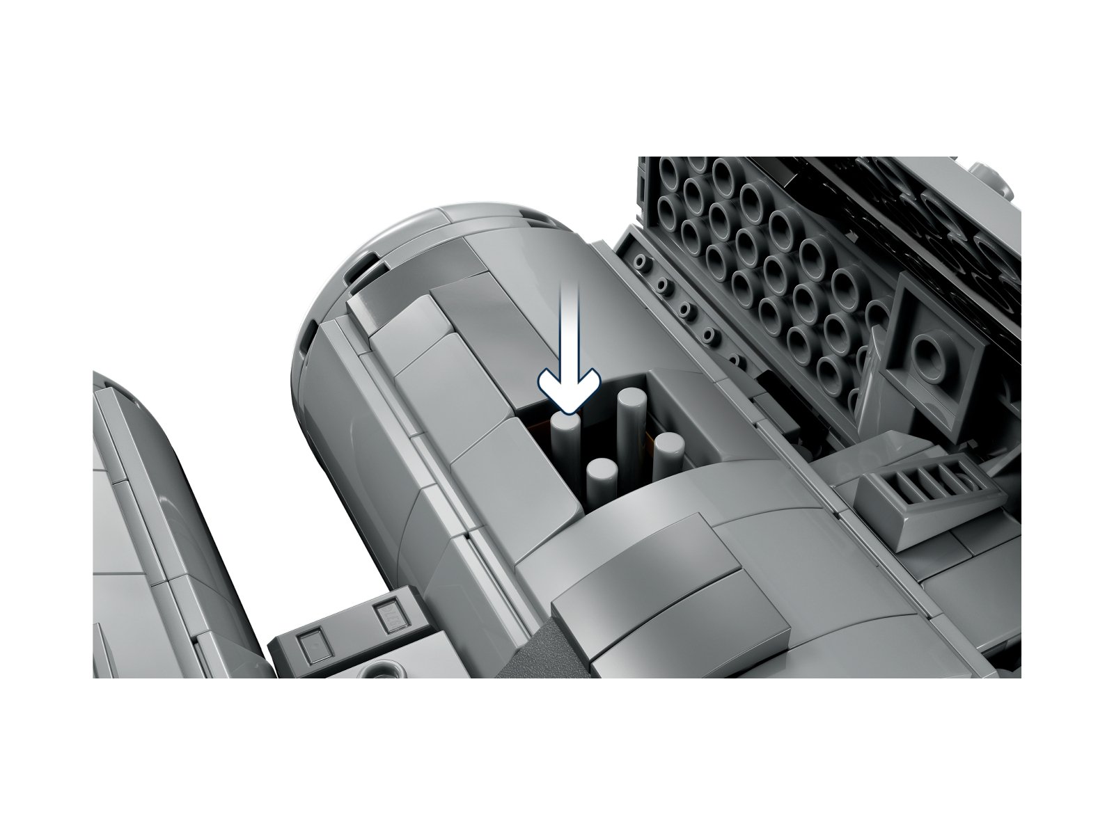 LEGO Star Wars Bombowiec TIE™ 75347