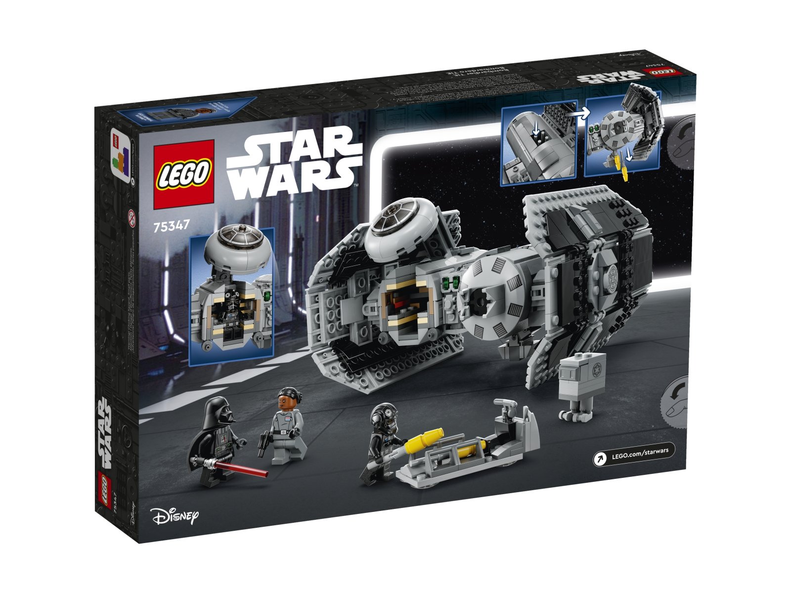 LEGO 75347 Star Wars Bombowiec TIE™