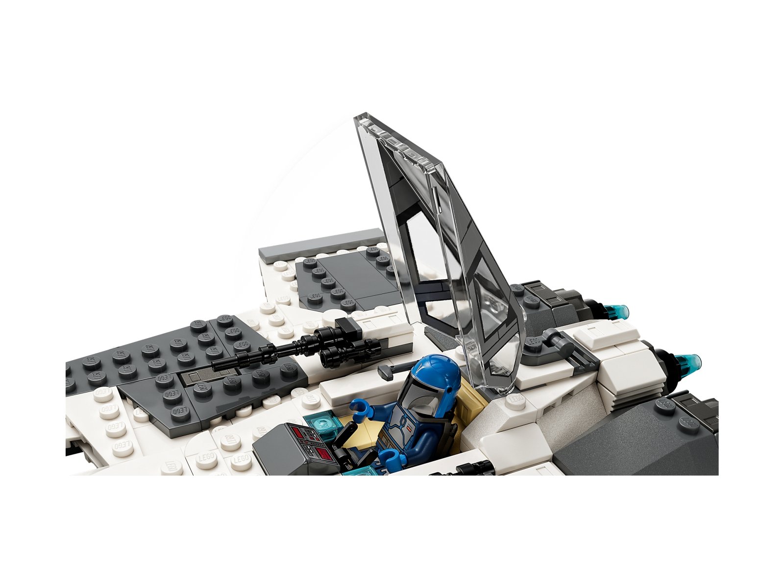 LEGO 75348 Mandaloriański myśliwiec Fang Fighter kontra TIE Interceptor™