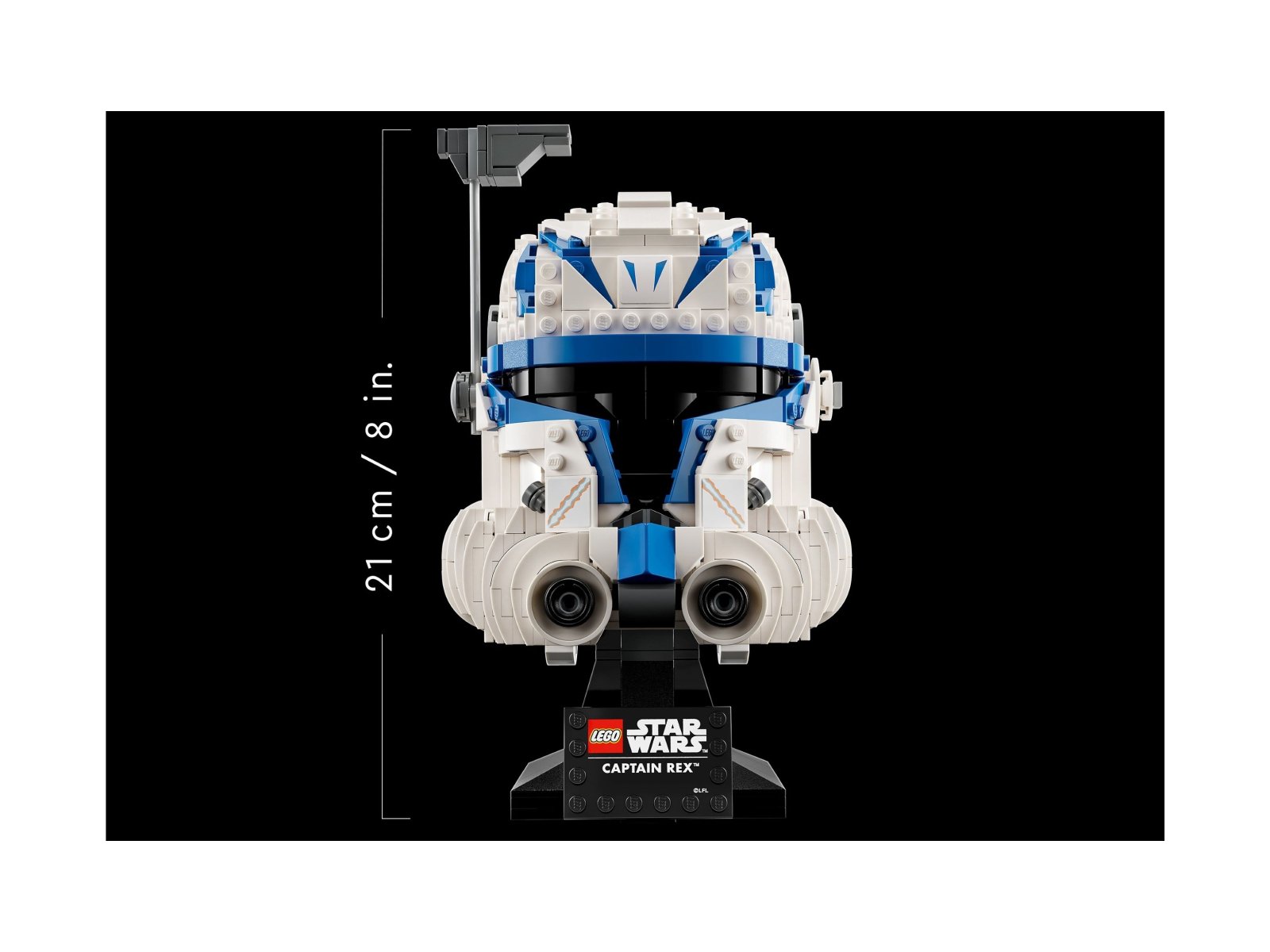 LEGO 75349 Star Wars Hełm kapitana Rexa™