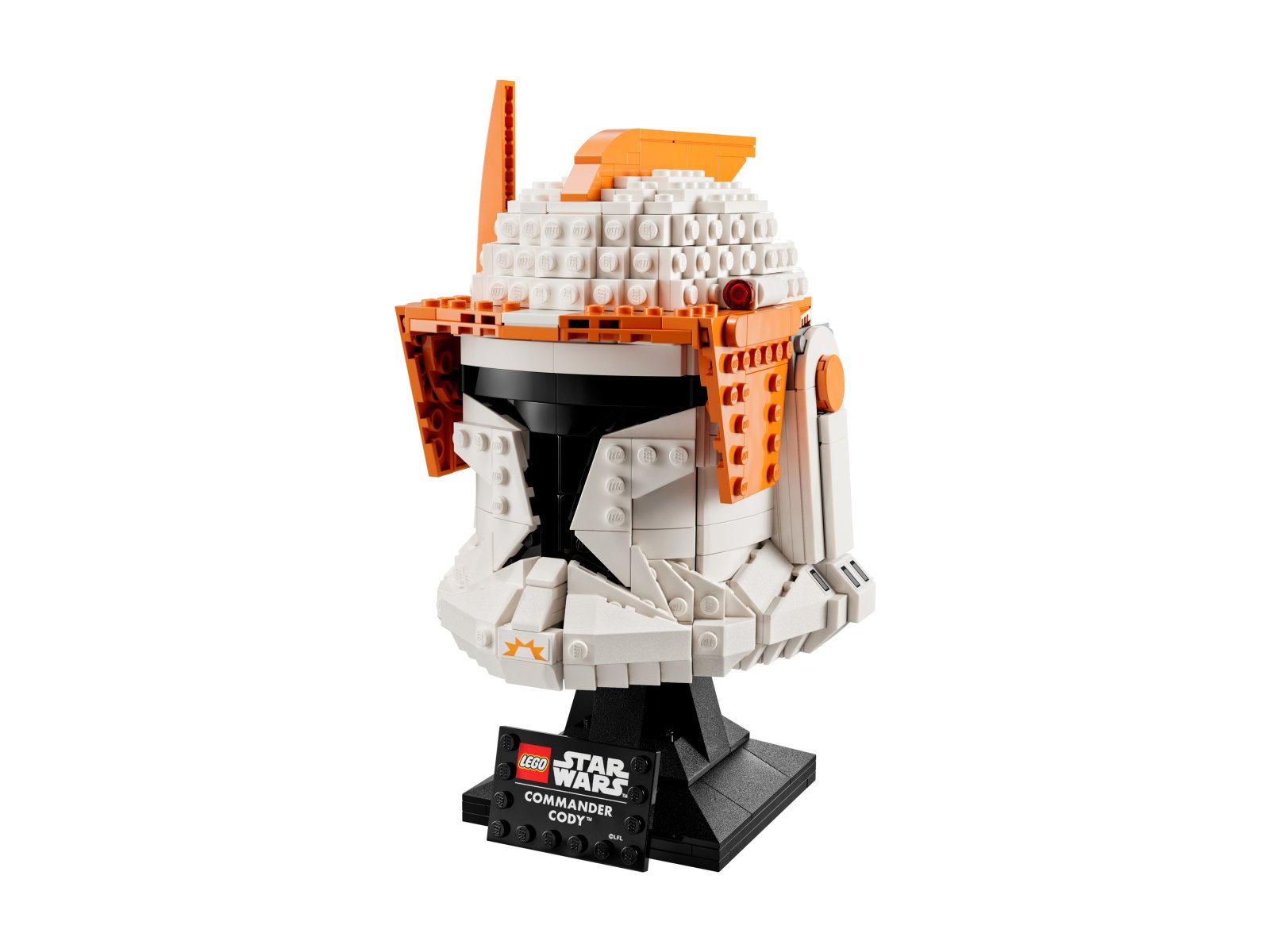 LEGO Star Wars Hełm dowódcy klonów Cody’ego™ 75350